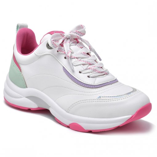 Tênis Via Marte Feminino Candy Colors 21-13807-01