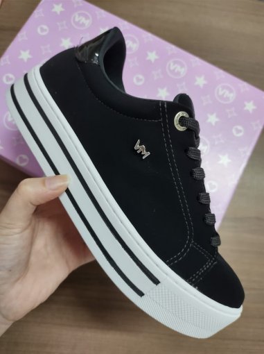 TENIS VIA MARTE FEMININO FLATFORM - 20-3902