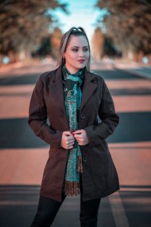 jaqueta feminina dunialin