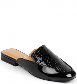 mule vizzano bico redondo