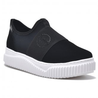Tênis Via Marte Slip On Flatform Feminino 22-15807-01