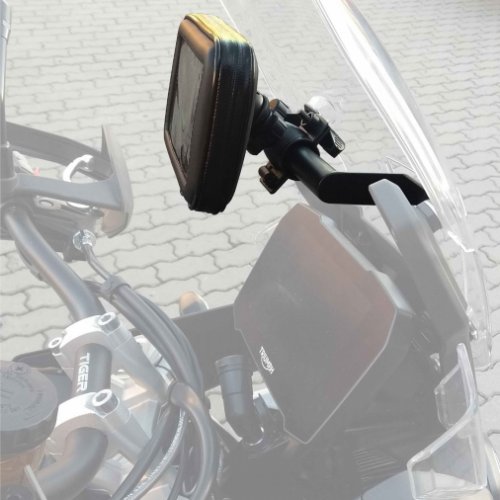 Suporte Para GPS Tiger 900 Rally / Pro / Gt 2020 Em Diante Rbmotos