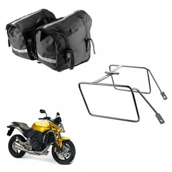 Alforge 26 Litros + Afastador Cb 600 F Cbr 600 F 12...