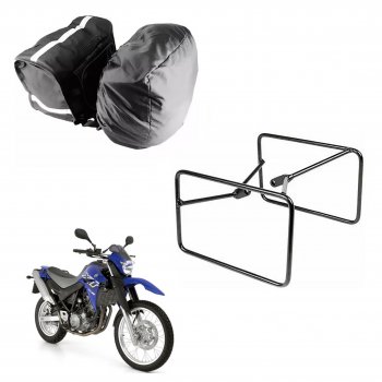 Alforge Nylon C/ Capa + Afastador Alforges Yamaha Xt 660 R