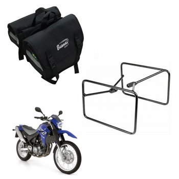 Alforge Universal + Afastador Alforges Yamaha Xt 660 R