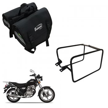 Alforge Universal + Afastador Chopper Road 150