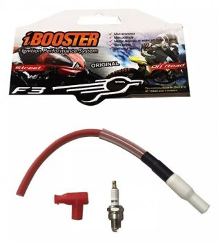 Kit Ibooster Vela + Cabo F3 + Cachimbo Comp Rd 135 Rd 135 Z