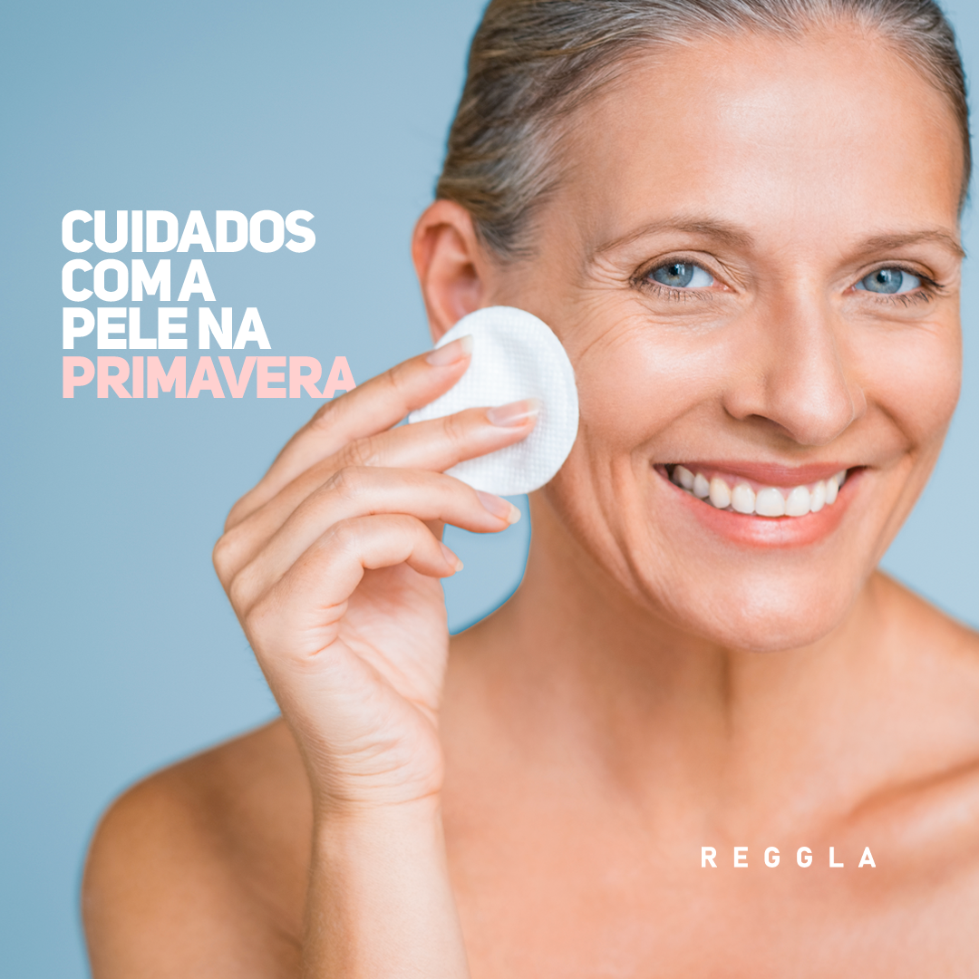 Imagem - Cuidados com a pele na primavera