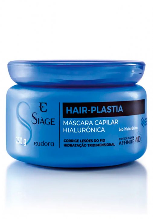 Mascara Capilar Hair Plastia Siage