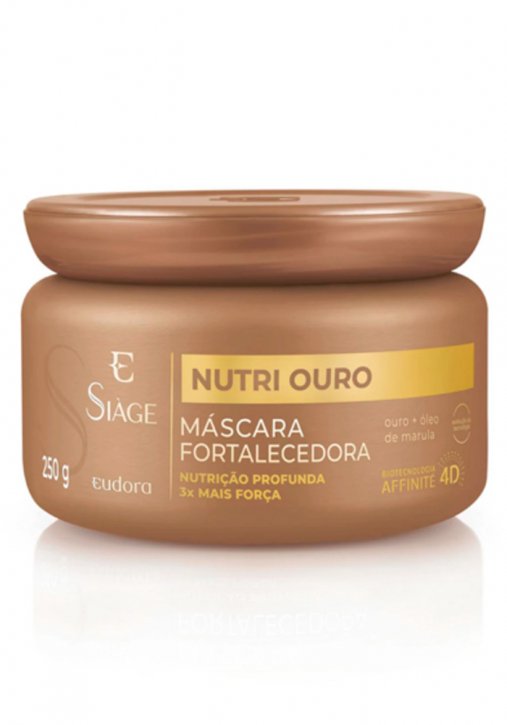 Mascara Capilar Nutri Ouro Siage