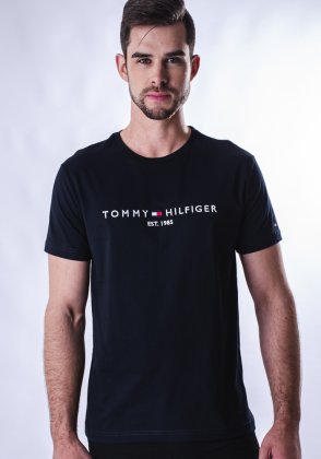 Imagem - Camiseta Tommy Hilfiger Masculina Manga Curta Reggla