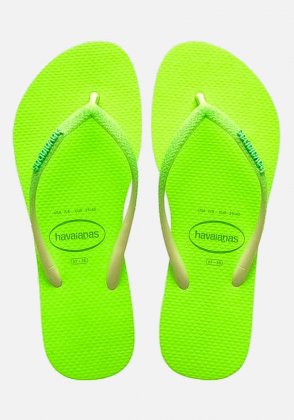 Imagem - Chinelo Havaianas Glitter Slim Neon Feminino Reggla