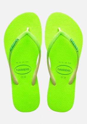 Imagem - Chinelo Havaianas Glitter Slim Neon Feminino Reggla