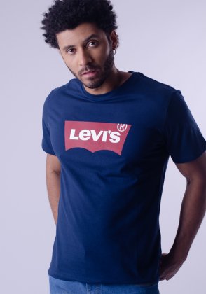 Imagem - Camiseta Levis Masculina Manga Curta Reggla