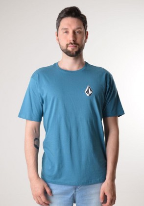 Imagem - Camiseta Volcom Masculina Manga Curta Reggla