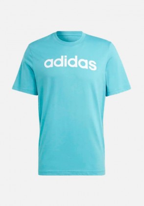 Imagem - Camiseta Adidas Masculina Manga Curta Algodo Linear Reggla