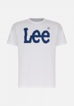 Camiseta Lee Masculina Manga Curta Logo Reggla
