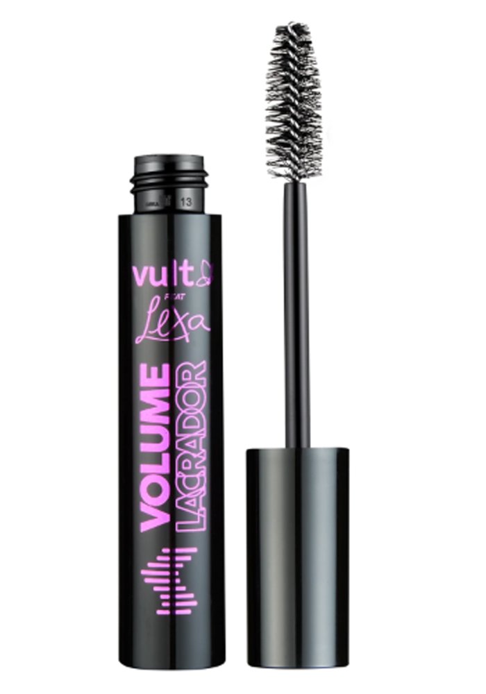 Mascara Cilios Volume Lacrador Vult