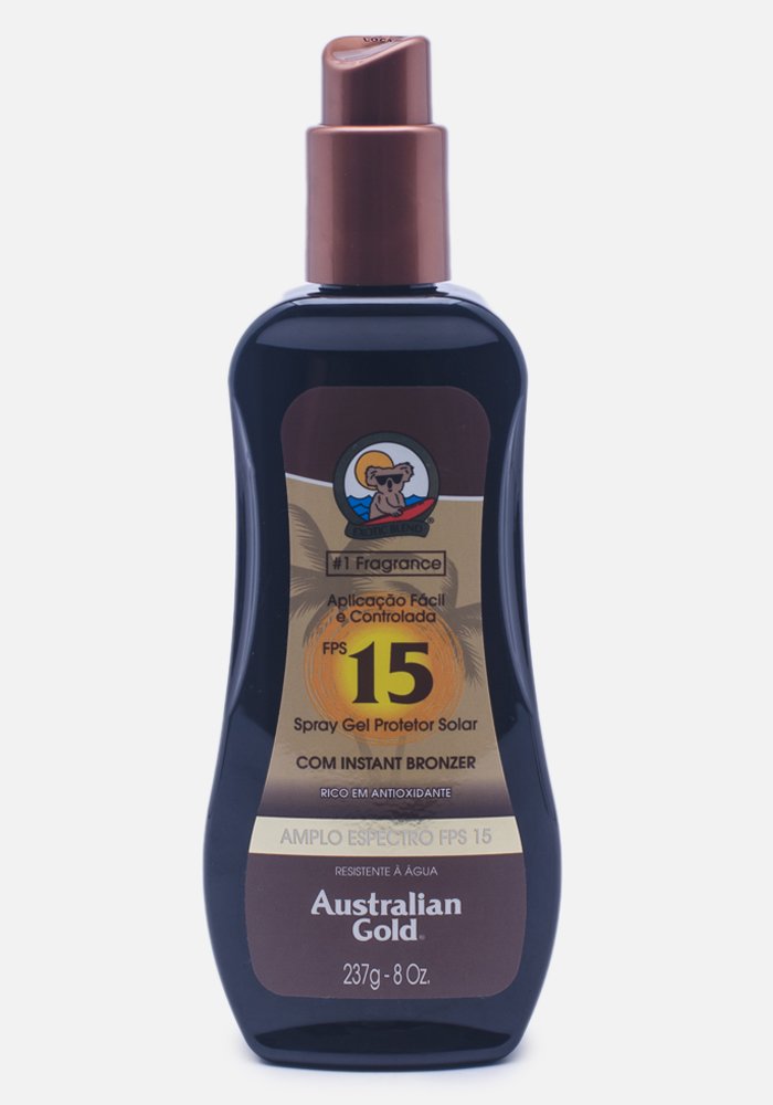 Protetor Solar Australian Gold Spray Gel Fps15 237g Reggla