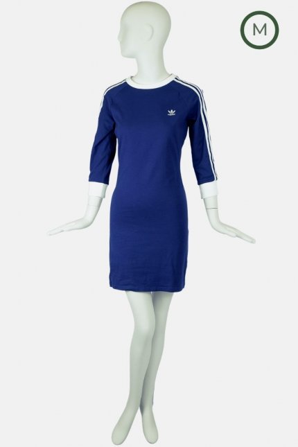 vestido adidas feminino manga longa