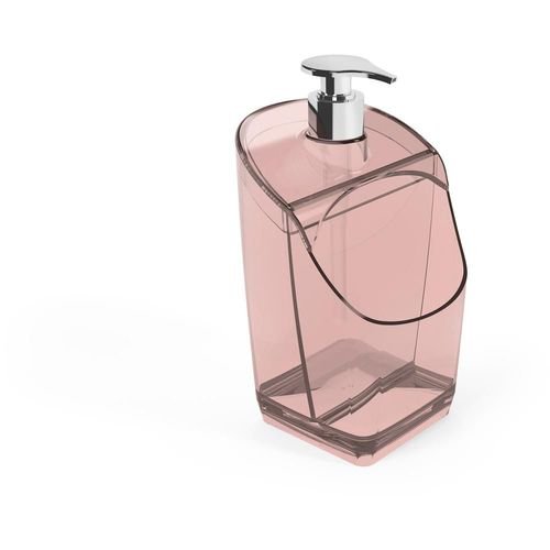 PORTA DETERGENTE TRANSLUCIDO ROSA