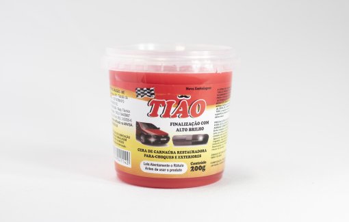 Restaurador de Para-choque 200 gr