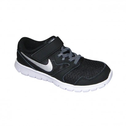 Tenis Nike Flex Experience Infantil 653702 001 Preto/Branco