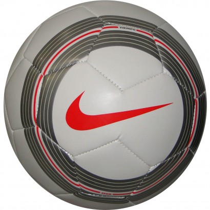 Bola Nike Tiempo Ref.sc1967 2639 - BRANCO/PRATA/VERMELHO