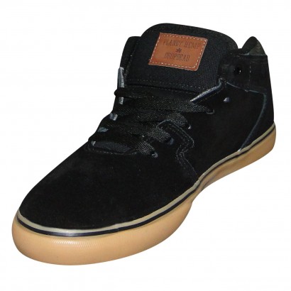 Bota Drop Dead Legalize 80103 - Preto/Natural - Chuteira Nike, Adidas.  Sandálias Femininas. Sandy Calçados