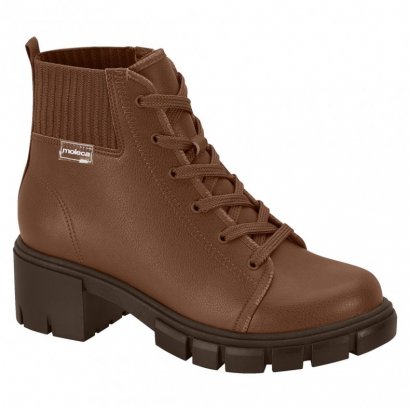 Bota Moleca Caramelo Chuteira