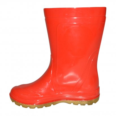 Bota Mulher Maravilha 21817 Juvenil 21817 - 01371 - Vermelho - Chuteira  Nike, Adidas. Sandálias Femininas. Sandy Calçados