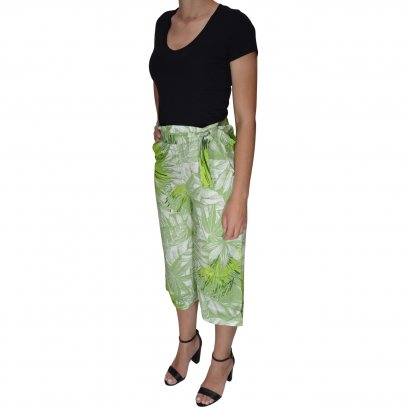 calça pantacourt adidas