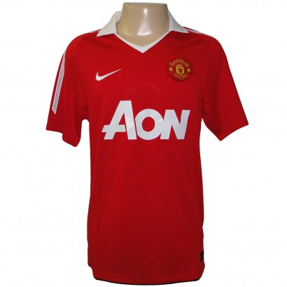 CAMISA NIKE MANCHESTER UNITED 2011/2012 9289 - VERMELHO/BRANCO