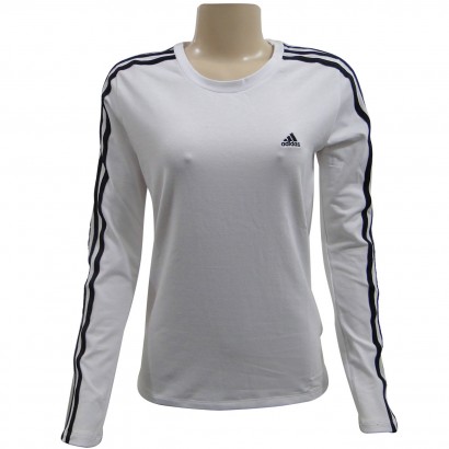 Camiseta Adidas Ess 3s Feminina