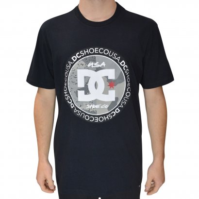 Camiseta DC Divide And Conquer D471A0112 02.00 - Preto - Chuteira Nike ...