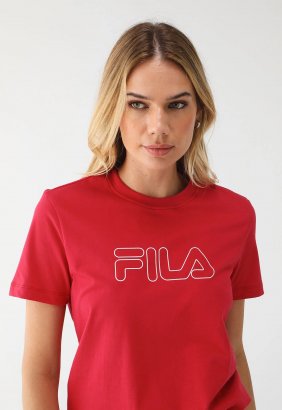 Fila Clothing Fila Roupa Fila Outline Camisa Fila Feminina