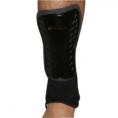 Caneleira Kanxa Ref.1293 1293 - Preto - Chuteira Nike, Adidas