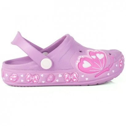 Chinelo Babuche World Colors Infantil Lilas