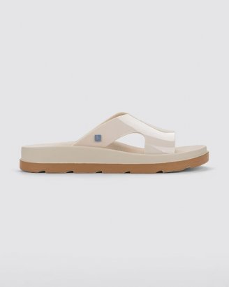 Chinelo Zaxy Daily Slide 19150 19150 BG454 Off White Chuteira