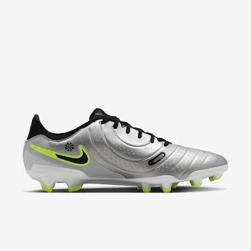 Chuteira Campo Nike Legend 10 Academy DV4337001 - Cinza/Verde