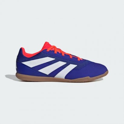 Chuteira Futsal Adidas Predator Club 24 IF6403 Azul/Laranja