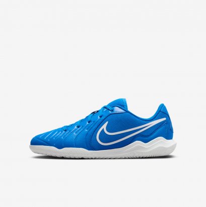 Chuteira Futsal Nike Legend 10 Club Jr DV4354400 - Azul - Chuteira