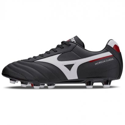 Chuteira Mizuno Morelia Classic Md 107677677 - Preto/Branco