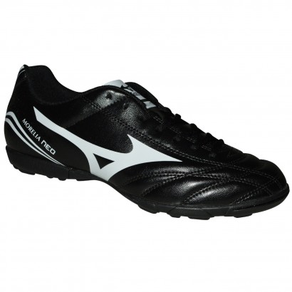 Chuteira Society Mizuno Morelia Neo 4133184.1019 - Preto/Branco