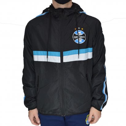 Jaqueta Gremio Enc3763459 Quebra Vento ENC3763459 Tricolor