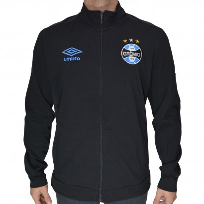 Jaqueta Gremio Umbro 2019 Hino 822270 Preto Chuteira Nike