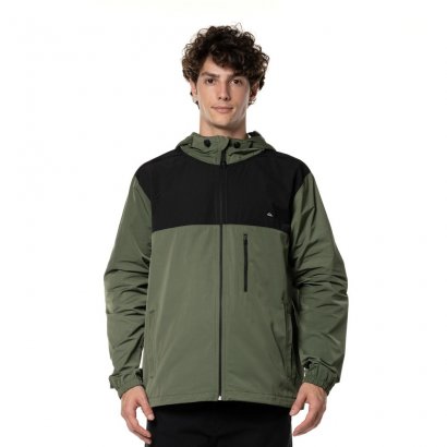 Jaqueta Quiksilver Morton Q412a0050 Q412A0050 - Verde/Militar
