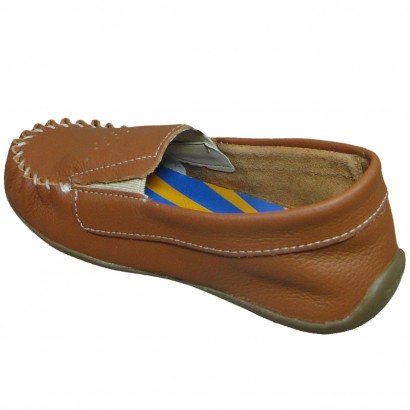 Mocassim Ortopé Driver Baby Infantil 1740332 - Whisky - Chuteira Nike,  Adidas. Sandálias Femininas. Sandy Calçados