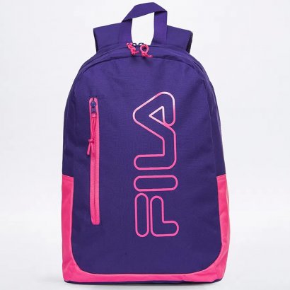 Mochila Fila Double Color 1034829 Roxo/rosa Chuteira Nike