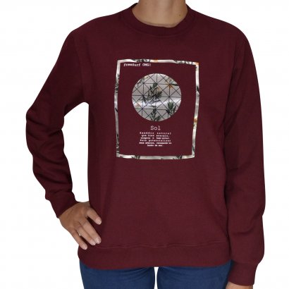 moletom adidas bordo